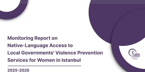 Monitoring Report on Native-Language Access to Local Governments' Violence Prevention Services for Women in Istanbul