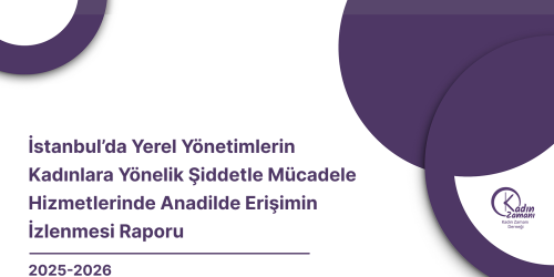 İstanbul’da Yerel Yönetimlerin Kadınlara Yönelik Şiddetle Mücadele Hizmetlerinde Anadilde Erişimin İzlenmesi Raporu